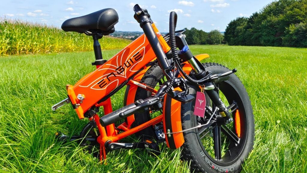 bicicletas eléctricas plegables