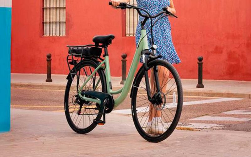 Bicicleta Cecotec City
