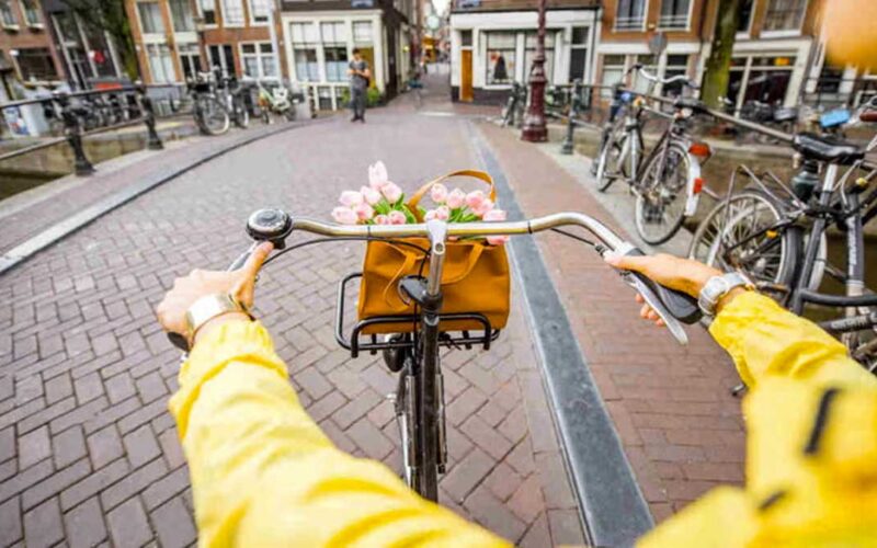 Rutas en bici por Amsterdam