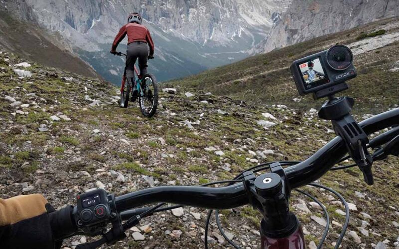 cámaras deportivas para bicicletas