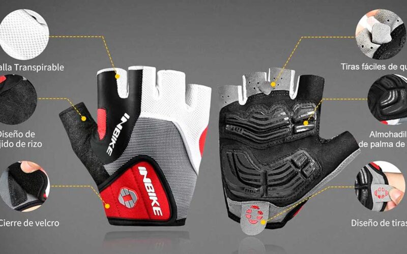 guantes para ciclistas