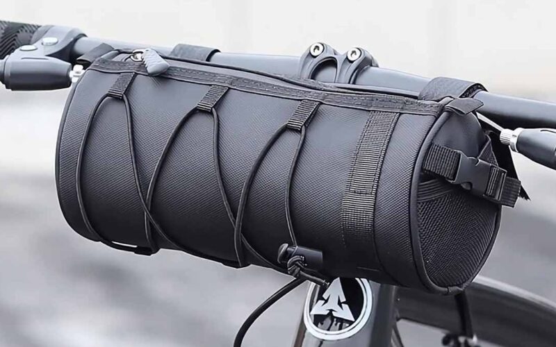 bolsa para manillar de bicicleta
