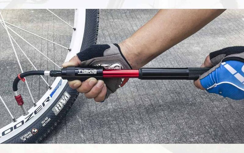 bomba para bicicletas