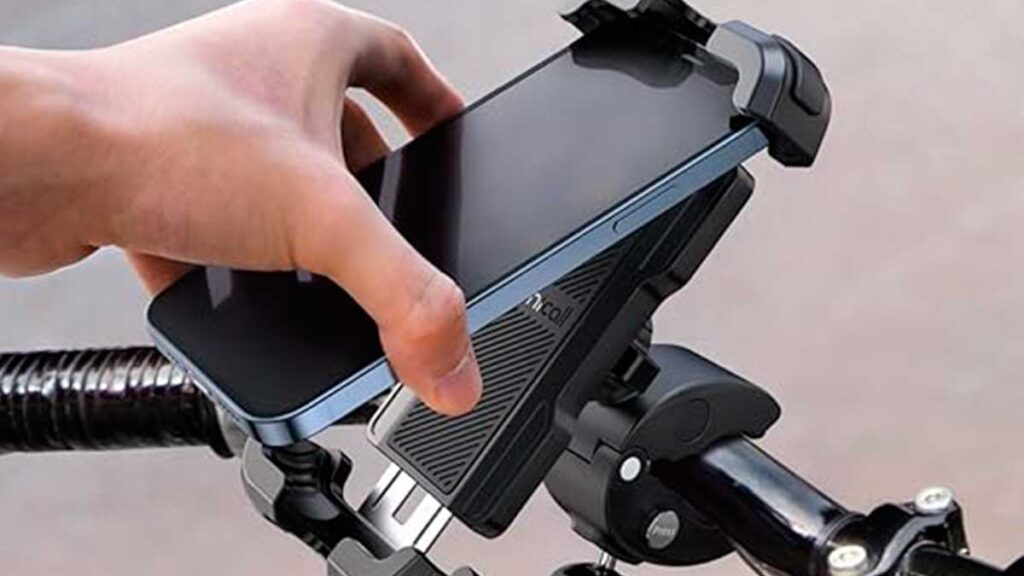 soporte de móvil para bici