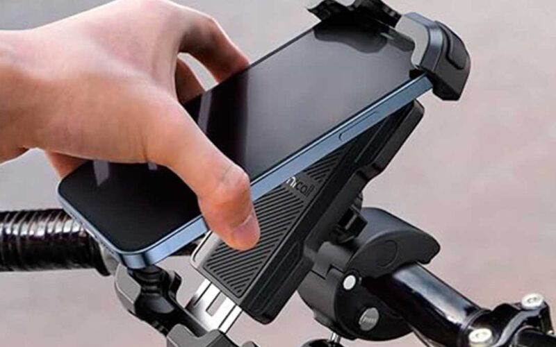 soporte de móvil para bici