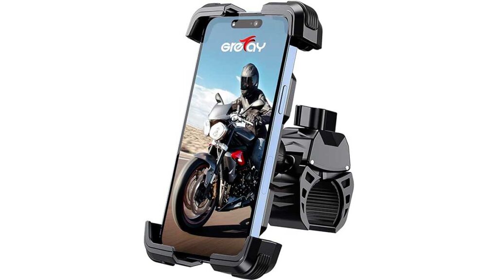soporte de móvil para bici