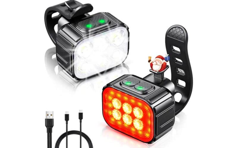 Luz de Bicicleta CIRYCASE