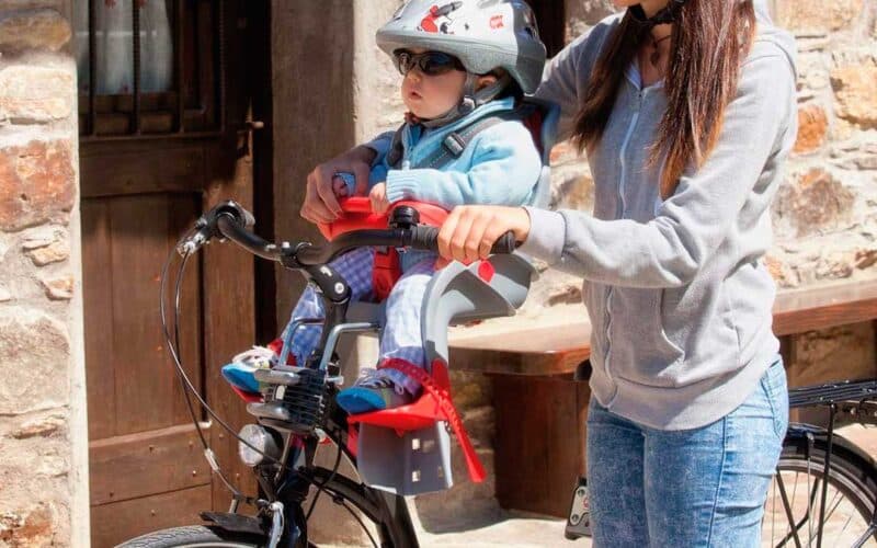 sillas de bebé para bicicleta